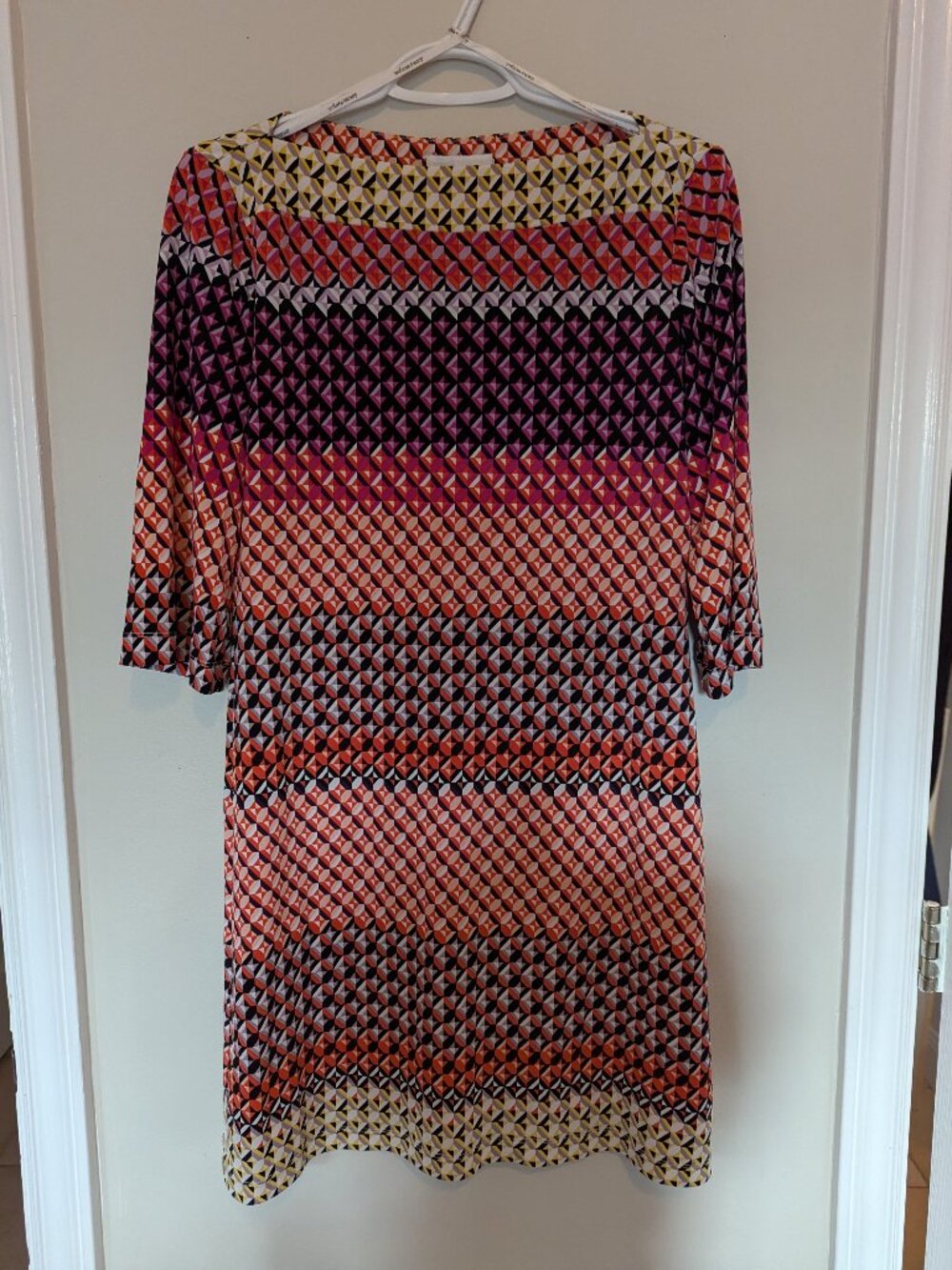 Colorful Donna Morgan dress